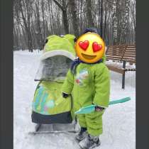 Санки-коляска, в Липецке
