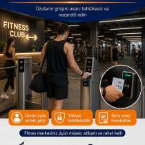Maksisoft turniket sistemi, в г.Баку