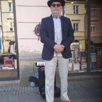 Здравствуйте. Я Константин. Мне 67. Живу в Лодзи, в г.Лодзь