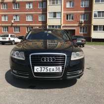 Продается отличная Ауди А6 С6 3.0 quattro. 2006 г/в, в Пензе