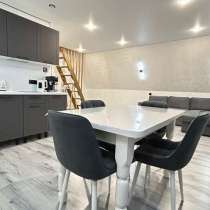Новый дом с чан- купелью и видом на море, в Сочи