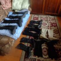 Продам сапоги женские зимние и осенние, в Юрге