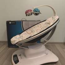 Качели MamaRoo 4.0 + вкладыш, в Сыктывкаре