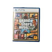 Диск GTA 5 на ps 5, в Красноярске