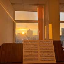 Преподаватель по фортепиано и сольфеджио, в Москве