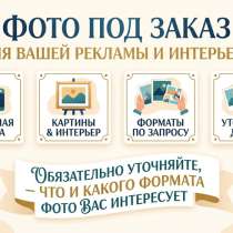 Создадим любые фотографии, оверлей-рекламу для чего-либо, в Москве