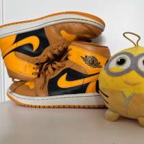 Air Jordan 1 Mid chutney taxi, в Москве