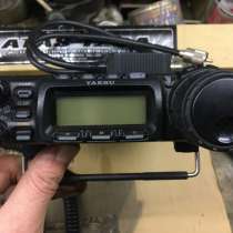 Yaesu 857d и Atas 120, в Смоленске
