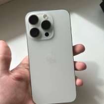 Iphone 15 pro 128 Gb Сим+Есим, Титан, в Москве