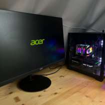 Игровой ПК с RTX 4060 Ti + монитор 165 Гц — готов к работе, в Санкт-Петербурге