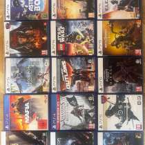 Игры на диске ps4/ps5, в Москве