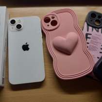 IPhone 13 256GB Белый (Starlight) + Коробка и чехлы, в г.Харцызск
