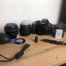 Nikon D3300 + 2 объектива, в Перми