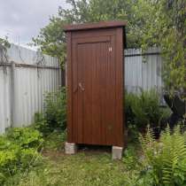 Дачный туалет, в Солнечногорске