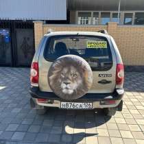 Нива Шевроле, в Ессентуках