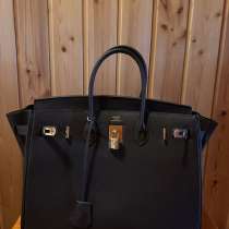 Сумка Birkin brown 35, в Москве
