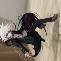 Акриловая фигурка Нагито Комаэда danganronpa, в Казани