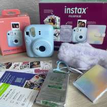 Instax mini 12 голубой, в Ульяновске