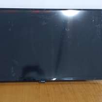 Телевизор сверхтонкий светодиодный 40Philips40PFT4101/60 б/у, в г.Караганда
