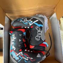 Snowboard boots black fire, в Румянцево