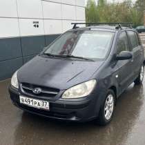 Продам Hyundai Getz 1.4 MT, в Кинешме
