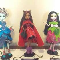 Куклы monster high scary tales, в г.Канада-де-Гомес