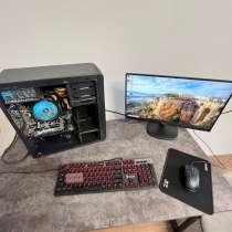 Игровой пк i5-9400F GTX 1650 16GB SSD 1TB+ монитор, в Екатеринбурге