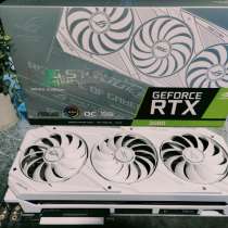 ASUS GeForce RTX 3080 ROG 10GB STRIX WHITE — видеокарта без, в г.Ярослав