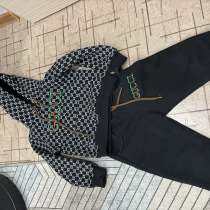 Костюм Gucci детский на флисе, в Новосибирске