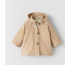 Легкий детский тренч три в одном Zara, в Владивостоке