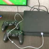 PS4 slimс дисководам, в г.Жезказган