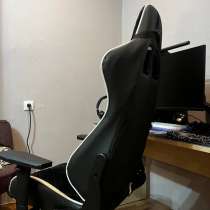 Игровое кресло Everprof Lotus S4 (ткань/экокожа), в Санкт-Петербурге