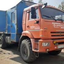 Продам МРМ КАМАЗ-43118, с манипулятором тросовой 2013г/в, в Ижевске