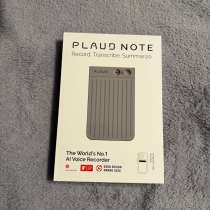 ИИ диктофон Plaud Note, в Голицыне
