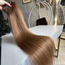 Натуральные волосы на заколках 62 см, в Москве