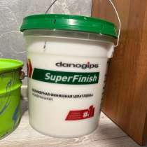 Шпаклёвка финишная Danogips SuperFinish, готовая, в Москве