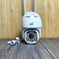 Уличная камера видеонаблюдения 4g на сим карте, в Москве