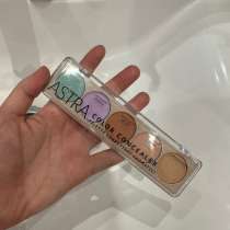 Палетка консилеров для лица ASTRA color concealer, в Королёве