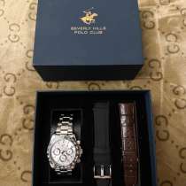 Часы Beverly Hills Polo Club BP3608X с комплектом ремешков, в Балашихе