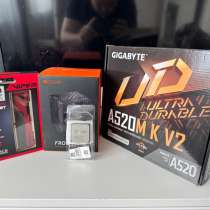 Комплект Ryzen 5 5600/DDR4 32GB/A520M-K V2, в Москве