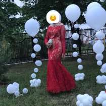 Платье вечернее гипюровое, в Румянцево