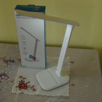 Светильник, сенсорный, USB, аккумулятор, тепл, хол. свет, в Иркутске