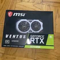 MSI NVIDIA GeForce RTX 2070 SUPER VENTUS GP OC 8GB GDDR6 Gra, в г.Russell