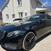 Mercedes E class, в Воронеже