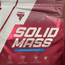Гейнер solid mass от Trec nutrition, в Нахабино