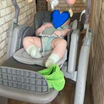 Стульчик для кормления chicco polly magic relax 3 в 1, в Сергиевом Посаде