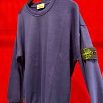 Синий лонг Stone Island, в Москве
