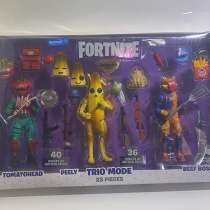 Набор фигурок Fortnite Trio Mode (Jazwares) Оригинал, в Ростове-на-Дону