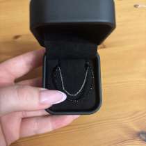 Браслет из серебра co шпинелью, в Бердске
