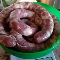 Очень вкусная домашняя колбаска, в г.Доброполье